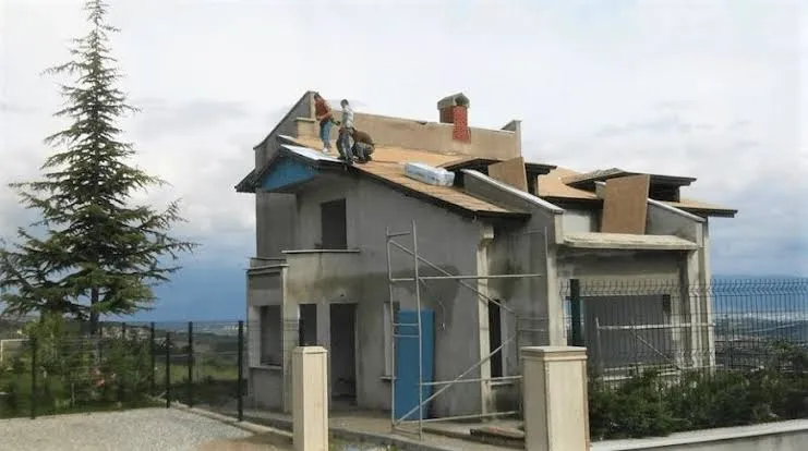 Villa Tadilatı 4